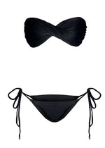 The Beth Bikini in Black - Bottom