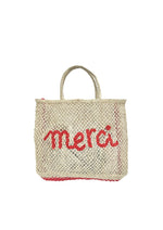 MERCI (thick writing) - S - Beach Bag SOLD OUT