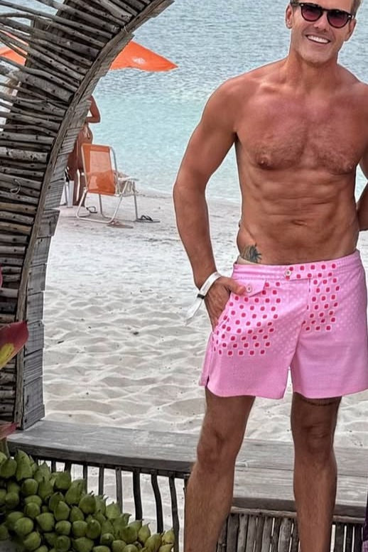 Nick Swim Trunks Man