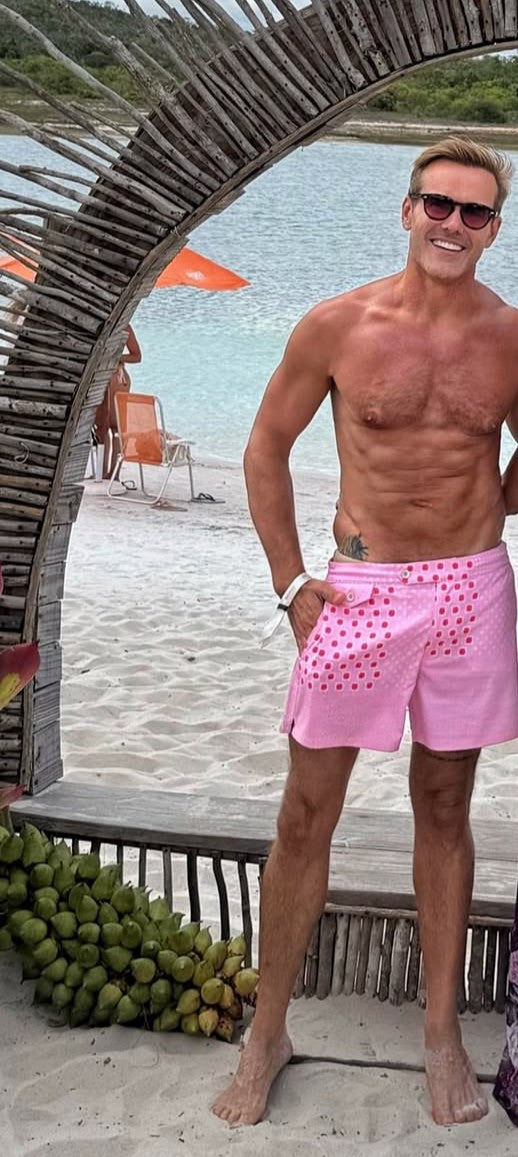Nick Swim Trunks Man