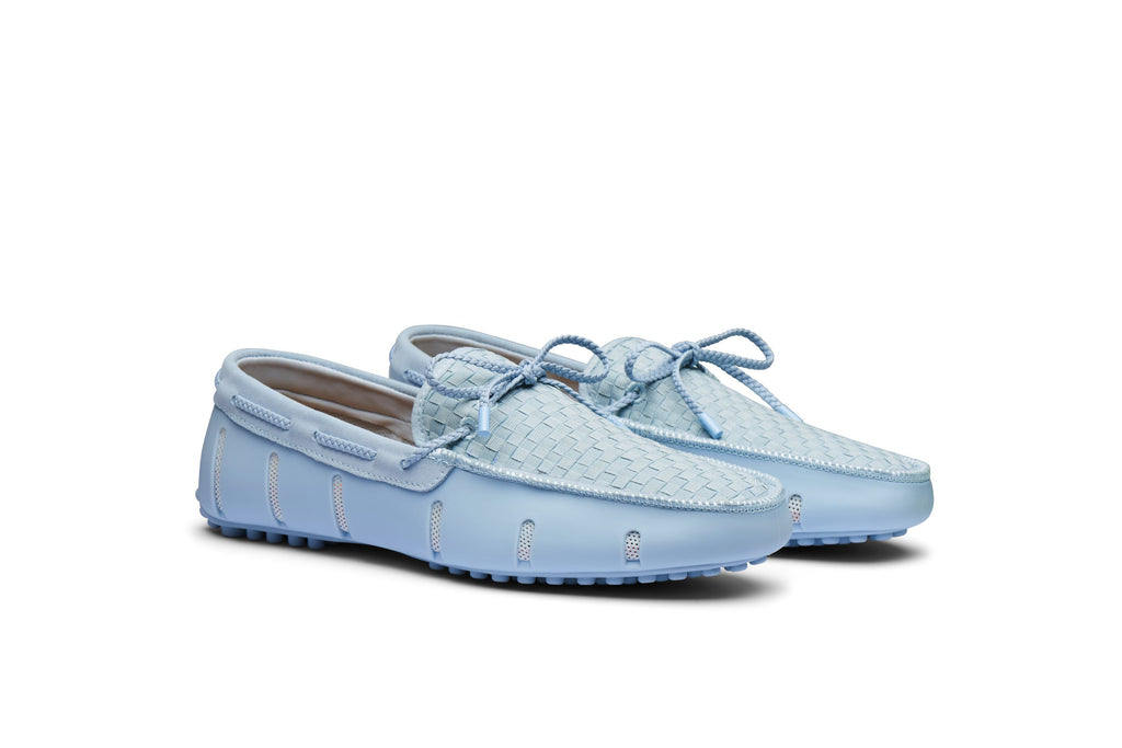 Ice Blue Woven Driver