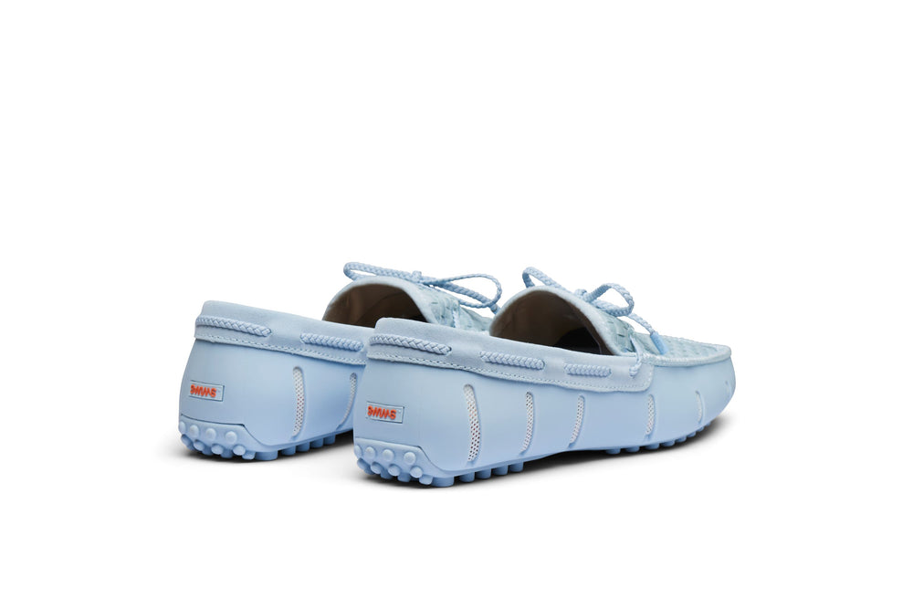 Ice Blue Woven Driver