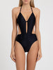 The Natalie One Piece in Black