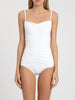 The Kayla One Piece in Off White