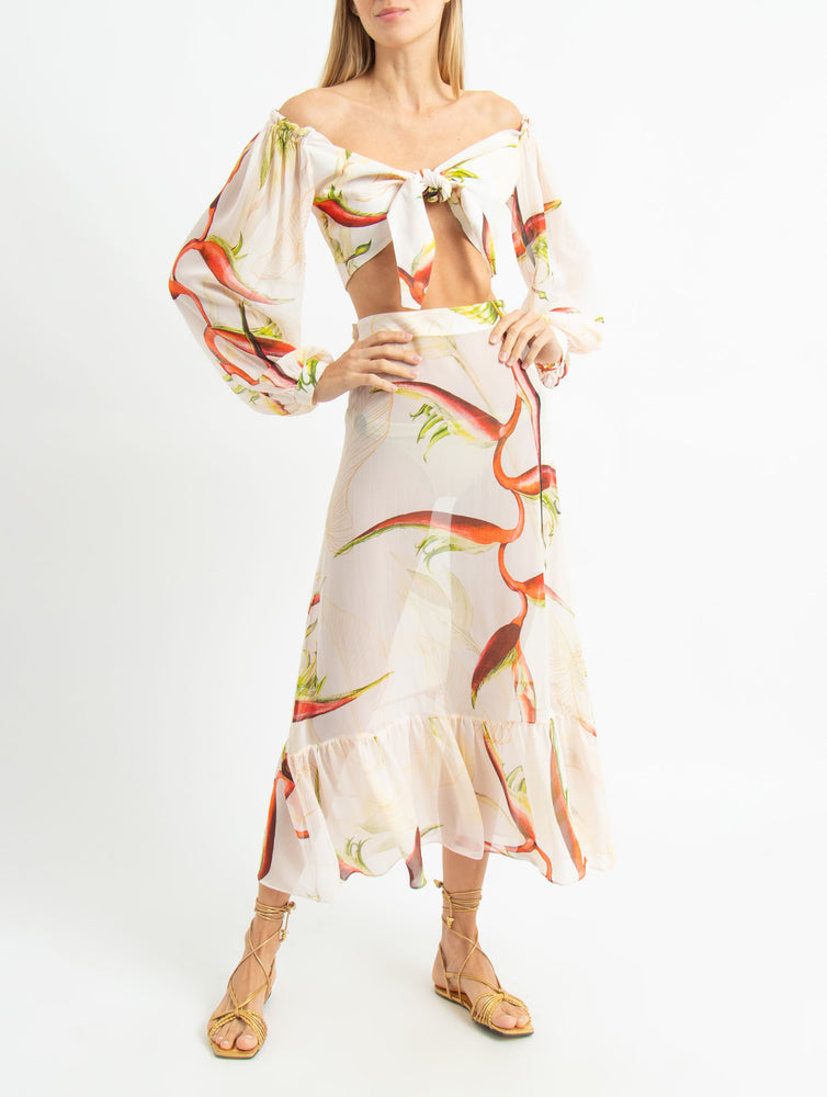 Mada Top in Heliconia