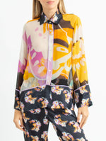 Pijama Top in Hawaii Black