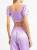 Cely Top in Lilac