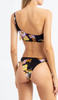 The Fabiana Hawaii Black Bikini Top