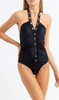 Anabelle One Piece in Black