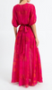 Talia Printed Maxi Dress