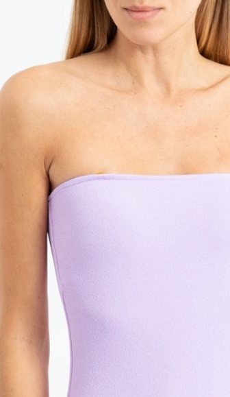 Silvia One-Piece in Lilas