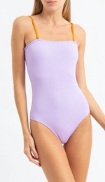 Silvia One-Piece in Lilas