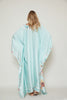 The Laura Kaftan in Orquídea Green