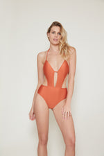The Natalie One-Piece in Páprica