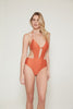 The Natalie One-Piece in Páprica