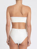Céia Bikini Top in Off-White
