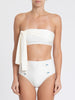 Céia Bikini Top in Off-White
