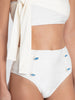 Céia Bikini Top in Off-White
