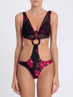 The Astrid One-Piece in Boug Black