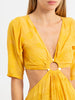 Stella yellow Maxi Dress